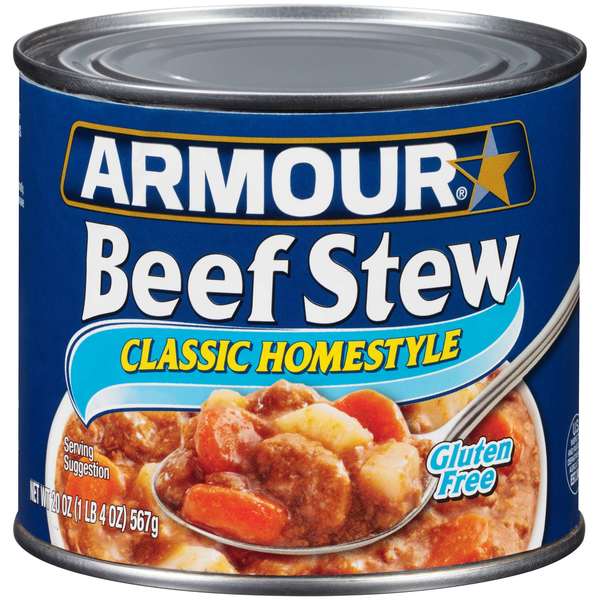 Armour Armour Beef Stew 20 oz., PK12 5410033851